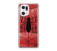 Ert Group custodia per cellulare per Oppo FIND X5 PRO originale e con licenza ufficiale Marvel, modello Spider Man 013 adattato in modo ottimale alla forma dello smartphone, custodia in TPU