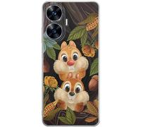 ERT GROUP custodia per cellulare per Realme C55 originale e con licenza ufficiale Disney, modello Chip & Dale 002 adattato in modo ottimale alla forma dello smartphone, custodia in TPU