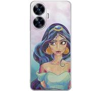 ERT GROUP custodia per cellulare per Realme C55 originale e con licenza ufficiale Disney, modello Jasmine 002 adattato in modo ottimale alla forma dello smartphone, custodia in TPU