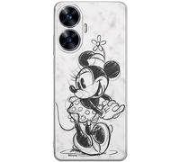 ERT GROUP custodia per cellulare per Realme C55 originale e con licenza ufficiale Disney, modello Minnie 026 adattato in modo ottimale alla forma dello smartphone, custodia in TPU
