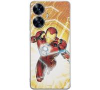 ERT GROUP custodia per cellulare per Realme C55 originale e con licenza ufficiale Marvel, modello Iron Man 007 adattato in modo ottimale alla forma dello smartphone, custodia in TPU