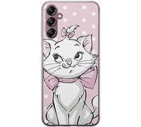 ERT GROUP custodia per cellulare per Samsung A14 4G/5G originale e con licenza ufficiale Disney, modello Marie 002 adattato in modo ottimale alla forma dello smartphone, custodia in TPU