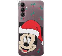 ERT GROUP custodia per cellulare per Samsung A14 4G/5G originale e con licenza ufficiale Disney, modello Mickey 041 adattato in modo ottimale alla forma dello smartphone, parzialmente trasparente