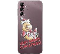 ERT GROUP custodia per cellulare per Samsung A14 4G/5G originale e con licenza ufficiale Disney, modello Winnie the Pooh & Friends 024 adattato alla forma dello smartphone, parzialmente trasparente