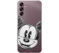 ERT GROUP custodia per cellulare per Samsung A14 4G/5G originale e con licenza ufficiale Disney, modello Mickey 004 adattato in modo ottimale alla forma dello smartphone, parzialmente trasparente