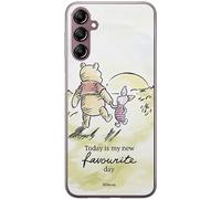 ERT GROUP custodia per cellulare per Samsung A14 4G/5G originale e con licenza ufficiale Disney, modello Winnie the Pooh & Friends 012 adattato alla forma dello smartphone, custodia in TPU