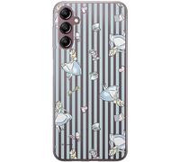 ERT GROUP custodia per cellulare per Samsung A14 4G/5G originale e con licenza ufficiale Disney, modello Alice 001 adattato in modo ottimale alla forma dello smartphone, custodia in TPU