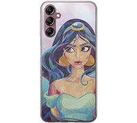 ERT GROUP custodia per cellulare per Samsung A14 4G/5G originale e con licenza ufficiale Disney, modello Jasmine 002 adattato in modo ottimale alla forma dello smartphone, custodia in TPU