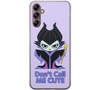 ERT GROUP custodia per cellulare per Samsung A14 4G/5G originale e con licenza ufficiale Disney, modello Maleficent 003 adattato in modo ottimale alla forma dello smartphone, custodia in TPU