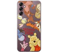 ERT GROUP custodia per cellulare per Samsung A14 4G/5G originale e con licenza ufficiale Disney, modello Winnie the Pooh & Friends 046 adattato alla forma dello smartphone, parzialmente trasparente