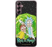 ERT GROUP custodia per cellulare per Samsung A14 4G/5G originale e con licenza ufficiale Rick and Morty, modello Rick & Morty 007 adattato in modo ottimale alla forma dello smartphone, custodia in TPU