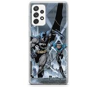ERT GROUP custodia per cellulare per Samsung A33 5G originale e con licenza ufficiale DC, modello Batman 007 adattato in modo ottimale alla forma dello smartphone, custodia in TPU