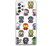 Ert Group custodia per cellulare per Samsung A33 5G originale e con licenza ufficiale Marvel, modello Avengers 025 adattato in modo ottimale alla forma dello smartphone, custodia in TPU