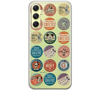 ERT GROUP custodia per cellulare per Samsung A34 5G originale e con licenza ufficiale Disney, modello Mickey & Friends 003 adattato alla forma dello smartphone, parzialmente trasparente