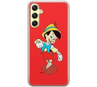 ERT GROUP custodia per cellulare per Samsung A34 5G originale e con licenza ufficiale Disney, modello Pinocchio 001 adattato in modo ottimale alla forma dello smartphone, custodia in TPU