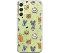 ERT GROUP custodia per cellulare per Samsung A34 5G originale e con licenza ufficiale Disney, modello Disney Friends 003 adattato in modo ottimale alla forma dello smartphone, parzialmente trasparente