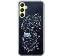 ERT GROUP custodia per cellulare per Samsung A34 5G originale e con licenza ufficiale Disney, modello Jasmine 008 adattato in modo ottimale alla forma dello smartphone, custodia in TPU