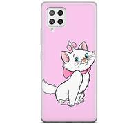 Ert Group custodia per cellulare per Samsung A42 5G originale e con licenza ufficiale Disney, modello Marie 007 adattato in modo ottimale alla forma dello smartphone, custodia in TPU