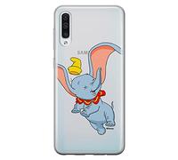 ERT GROUP custodia per cellulare per Samsung A50/ A50s/ A30s originale e con licenza ufficiale Disney, modello Dumbo 015 adattato in modo ottimale alla forma dello smartphone, parzialmente trasparente