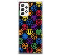 ERT GROUP custodia per cellulare per Samsung A52 5G / A52 LTE 4G / A52S 5G originale e con licenza ufficiale Marvel, modello Avengers 022 adattato alla forma dello smartphone, custodia in TPU