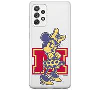 ERT GROUP custodia per cellulare per Samsung A52 5G / A52 LTE 4G / A52S 5G originale e con licenza ufficiale Disney, modello Minnie 072 adattato alla forma dello smartphone, parzialmente trasparente