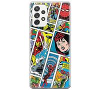 ERT GROUP custodia per cellulare per Samsung A53 5G originale e con licenza ufficiale Marvel, modello Avengers 034 adattato in modo ottimale alla forma dello smartphone, custodia in TPU
