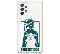 ERT GROUP custodia per cellulare per Samsung A53 5G originale e con licenza ufficiale Star Wars, modello Baby Yoda 034 adattato in modo ottimale alla forma dello smartphone, custodia in TPU