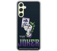 ERT GROUP custodia per cellulare per Samsung A54 5G originale e con licenza ufficiale DC, modello Joker 030 adattato in modo ottimale alla forma dello smartphone, custodia in TPU
