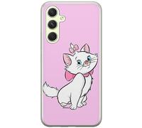 ERT GROUP custodia per cellulare per Samsung A54 5G originale e con licenza ufficiale Disney, modello Marie 007 adattato in modo ottimale alla forma dello smartphone, custodia in TPU