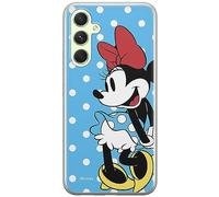 ERT GROUP custodia per cellulare per Samsung A54 5G originale e con licenza ufficiale Disney, modello Minnie 034 adattato in modo ottimale alla forma dello smartphone, custodia in TPU