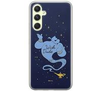 Ert Group custodia per cellulare per Samsung A54 5G originale e con licenza ufficiale Disney, modello Genie 003 adattato in modo ottimale alla forma dello smartphone, custodia in TPU