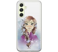 ERT GROUP custodia per cellulare per Samsung A54 5G originale e con licenza ufficiale Disney, modello Anna 001 adattato in modo ottimale alla forma dello smartphone, custodia in TPU