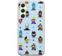 ERT GROUP custodia per cellulare per Samsung A54 5G originale e con licenza ufficiale Disney, modello Disney Villains 007 adattato in modo ottimale alla forma dello smartphone, custodia in TPU