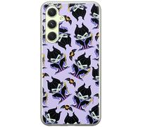 ERT GROUP custodia per cellulare per Samsung A54 5G originale e con licenza ufficiale Disney, modello Maleficent 004 adattato in modo ottimale alla forma dello smartphone, custodia in TPU