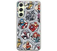 ERT GROUP custodia per cellulare per Samsung A54 5G originale e con licenza ufficiale Marvel, modello Avengers 023 adattato in modo ottimale alla forma dello smartphone, custodia in TPU