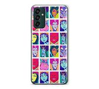 Ert Group custodia per cellulare per Samsung M13 4G originale e con licenza ufficiale Disney, modello Disney Villains 002 adattato in modo ottimale alla forma dello smartphone, custodia in TPU