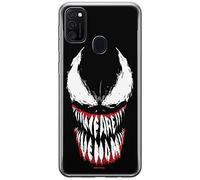 Ert Group custodia per cellulare per Samsung M21 originale e con licenza ufficiale Marvel, modello Venom 005 adattato in modo ottimale alla forma dello smartphone, custodia in TPU