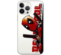ERT GROUP custodia per cellulare per Samsung S20 PLUS / S11 originale e con licenza ufficiale Marvel, modello Deadpool 002 adattato alla forma dello smartphone, parzialmente trasparente