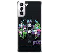 ERT GROUP custodia per cellulare per Samsung S21 originale e con licenza ufficiale DC, modello Batman 100 adattato in modo ottimale alla forma dello smartphone, custodia in TPU