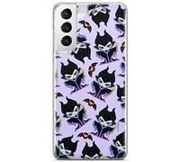 Ert Group custodia per cellulare per Samsung S21 originale e con licenza ufficiale Disney, modello Maleficent 004 adattato in modo ottimale alla forma dello smartphone, custodia in TPU