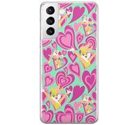 ERT GROUP custodia per cellulare per Samsung S21 originale e con licenza ufficiale Looney Tunes, modello Lola 010 adattato in modo ottimale alla forma dello smartphone, custodia in TPU