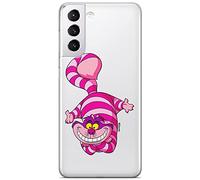 Ert Group custodia per cellulare per Samsung S21 PLUS originale e con licenza ufficiale Disney, modello Alice & Friends 003 adattato alla forma dello smartphone, parzialmente trasparente