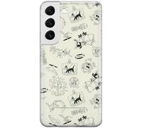 ERT GROUP custodia per cellulare per Samsung S22 originale e con licenza ufficiale Looney Tunes, modello Looney Tunes 026 adattato in modo ottimale alla forma dello smartphone, custodia in TPU