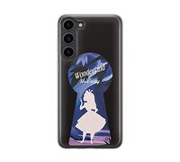 Ert Group custodia per cellulare per Samsung S23 originale e con licenza ufficiale Disney, modello Alice 007 adattato in modo ottimale alla forma dello smartphone, custodia in TPU