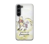 Ert Group custodia per cellulare per Samsung S23 originale e con licenza ufficiale Disney, modello Winnie the Pooh & Friends 012 adattato in modo ottimale alla forma dello smartphone, custodia in TPU