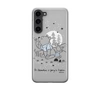 Ert Group custodia per cellulare per Samsung S23 PLUS originale e con licenza ufficiale Disney, modello Winnie the Pooh & Friends 008 adattato alla forma dello smartphone, custodia in TPU