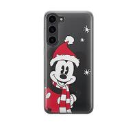 Ert Group custodia per cellulare per Samsung S23 PLUS originale e con licenza ufficiale Disney, modello Mickey 039 adattato in modo ottimale alla forma dello smartphone, parzialmente trasparente