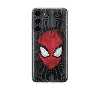 Ert Group custodia per cellulare per Samsung S23 PLUS originale e con licenza ufficiale Marvel, modello Spider Man 002 adattato in modo ottimale alla forma dello smartphone, custodia in TPU