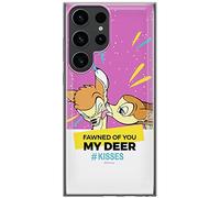 Ert Group custodia per cellulare per Samsung S23 ULTRA originale e con licenza ufficiale Disney, modello Bambi 012 adattato in modo ottimale alla forma dello smartphone, custodia in TPU
