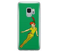 Ert Group custodia per cellulare per Samsung S9 originale e con licenza ufficiale Disney, modello Peter Pan 001 adattato in modo ottimale alla forma dello smartphone, custodia in TPU